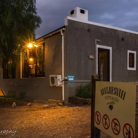Matjiesvlei Cottages Calitzdorp Exterior photo