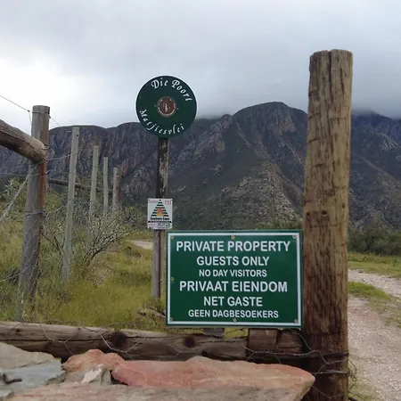 Matjiesvlei Cottages Calitzdorp Exterior photo